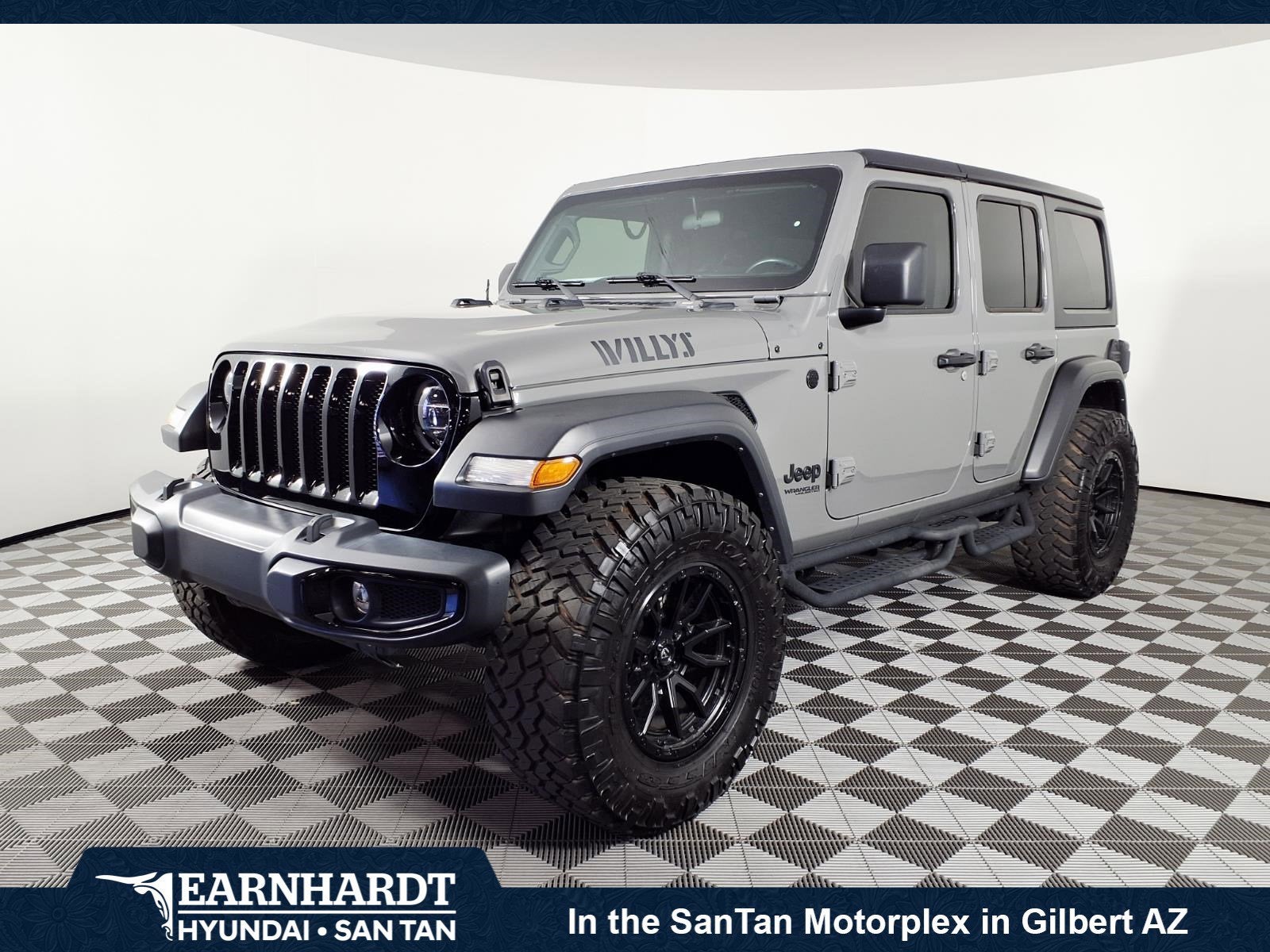 2021 Jeep Wrangler Unlimited Willys
