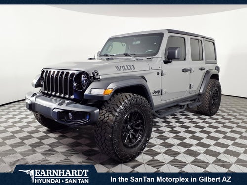 2021 Jeep Wrangler Unlimited Willys