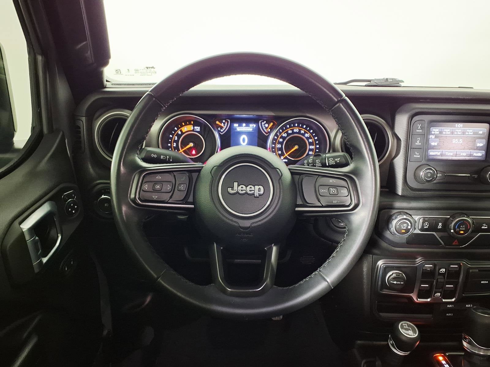 2021 Jeep Wrangler Unlimited Willys