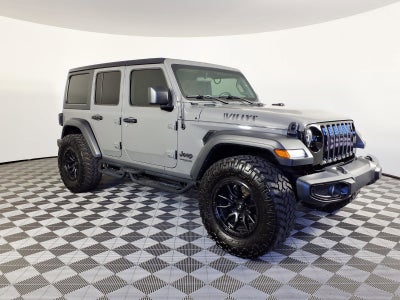 2021 Jeep Wrangler Unlimited Willys