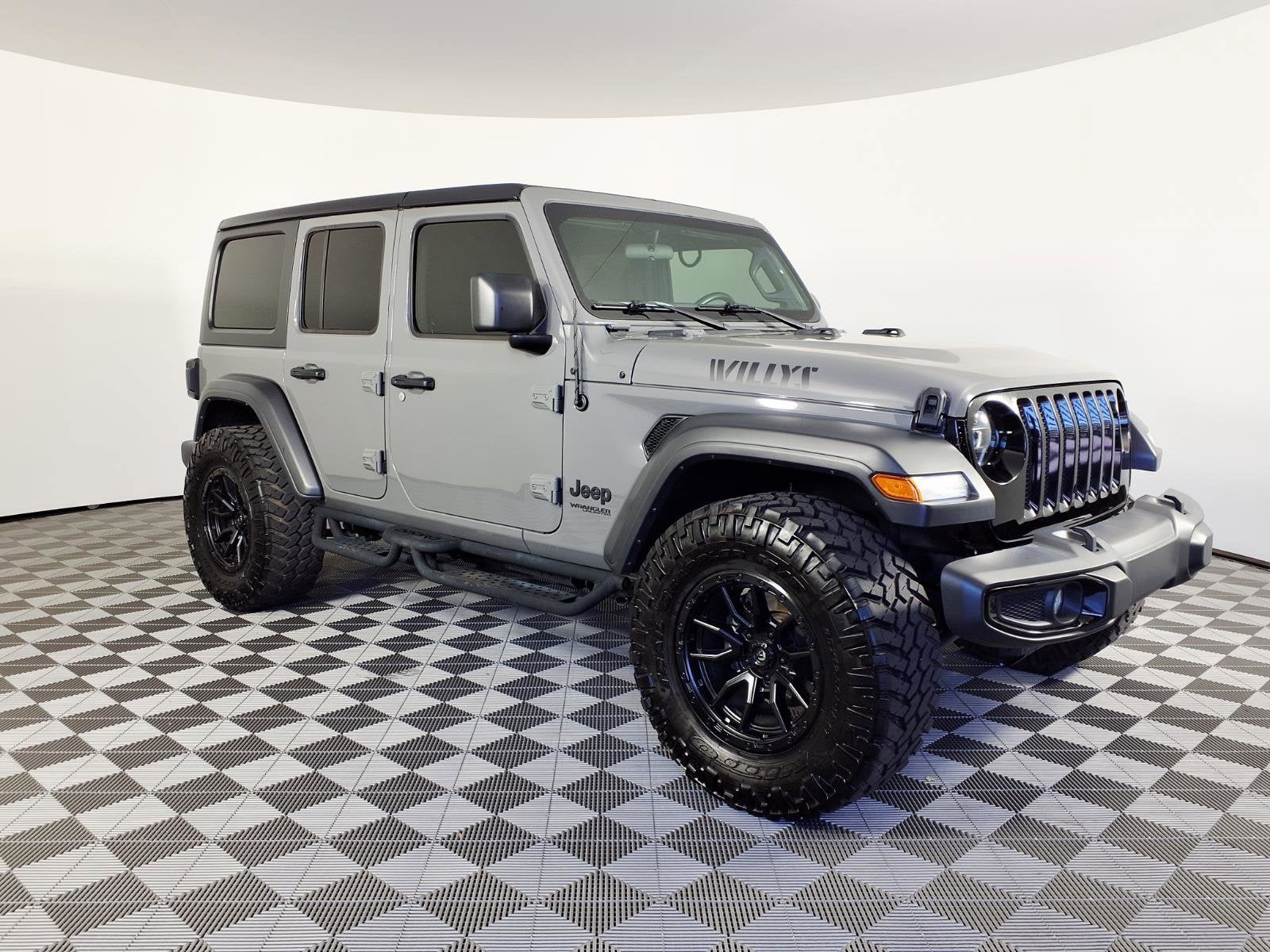 2021 Jeep Wrangler Unlimited Willys