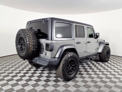 2021 Jeep Wrangler Unlimited Willys
