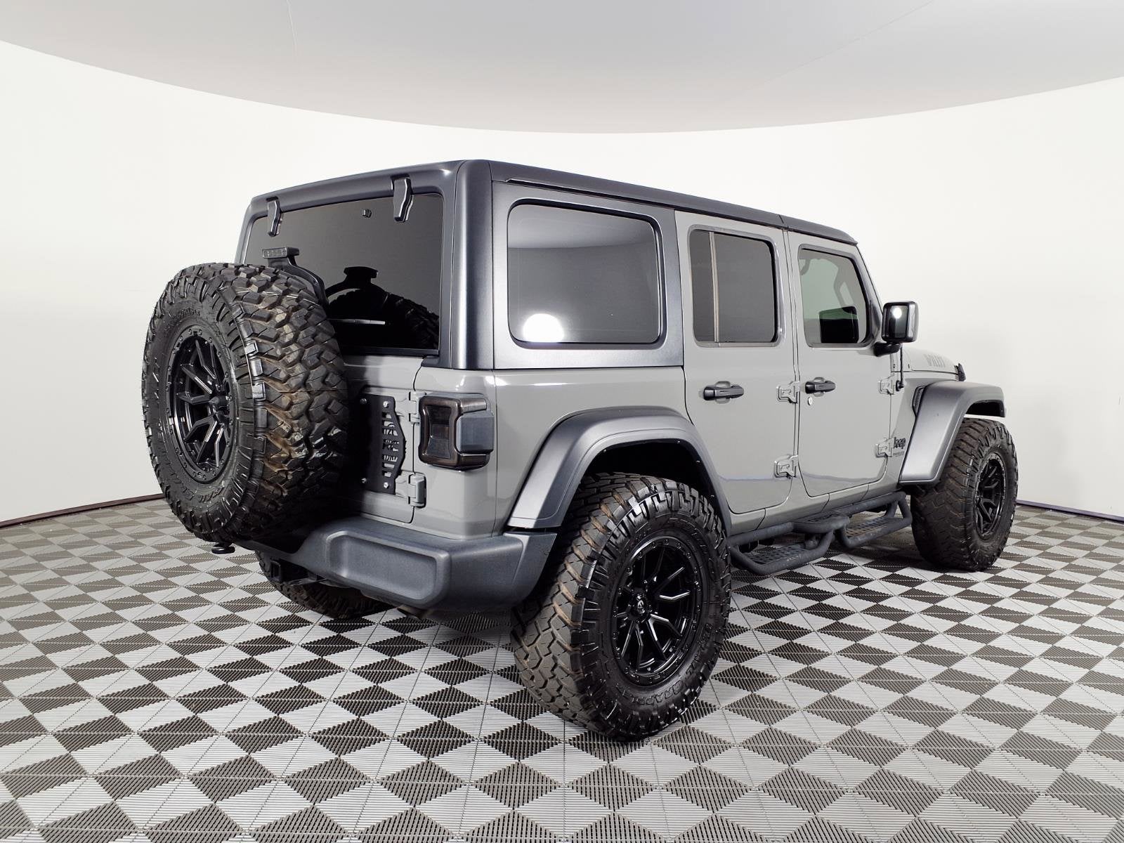 2021 Jeep Wrangler Unlimited Willys
