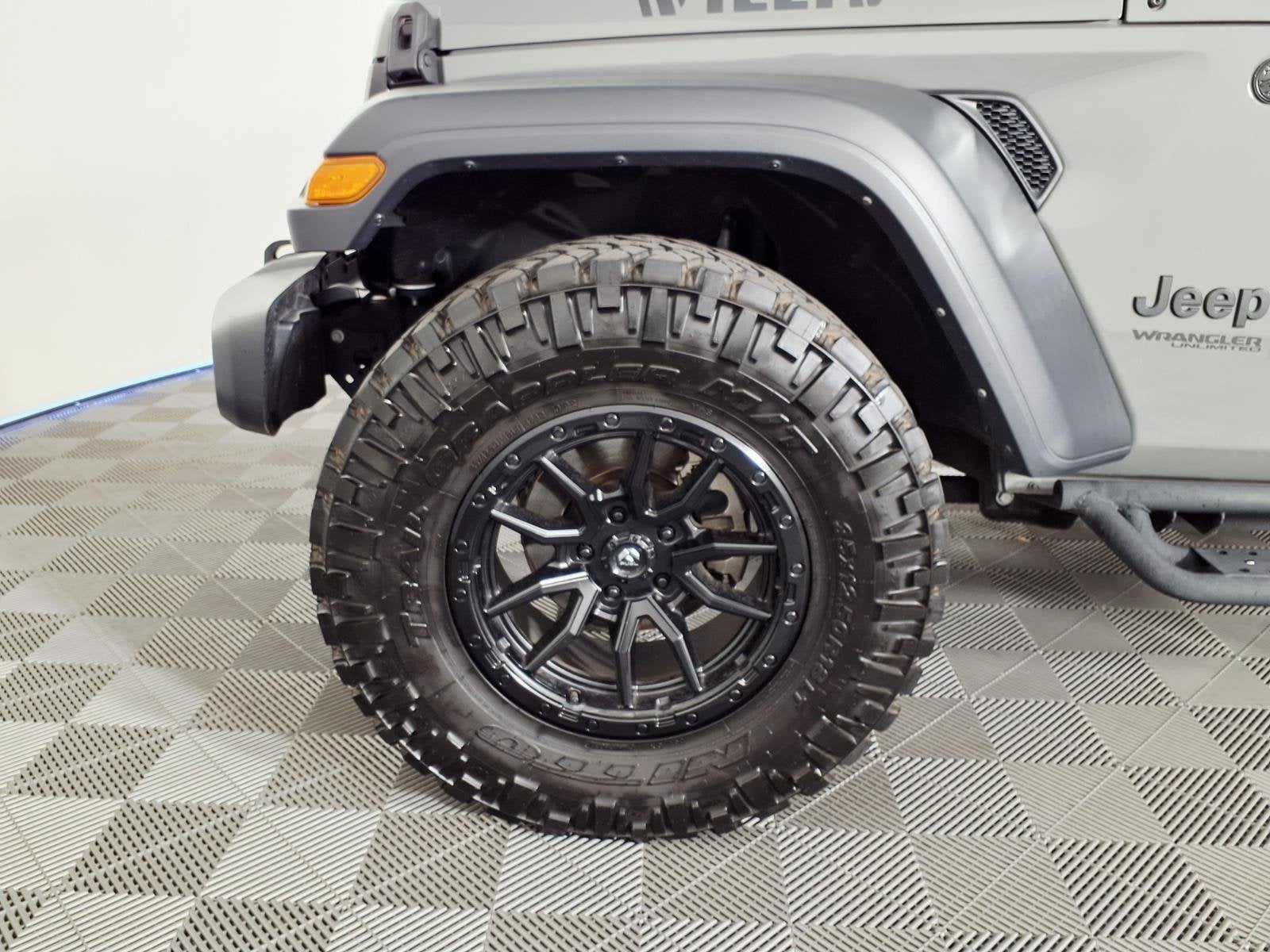 2021 Jeep Wrangler Unlimited Willys
