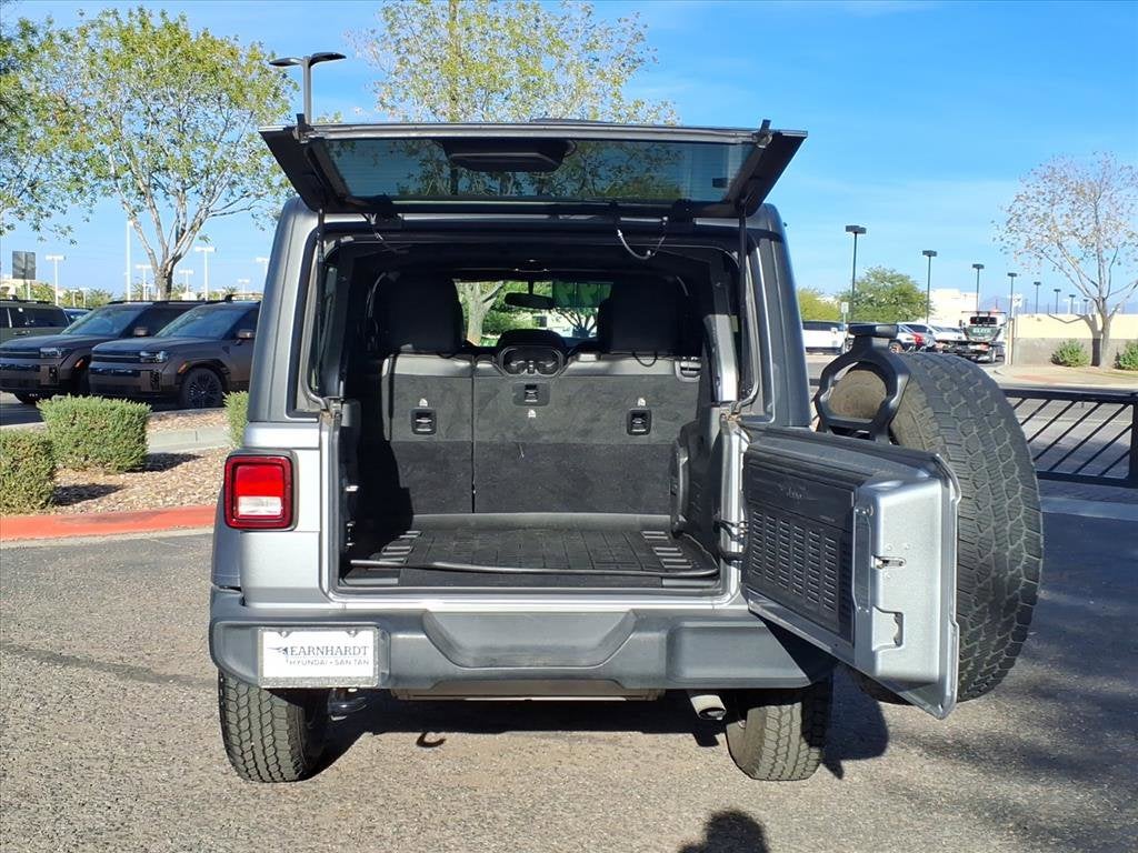 2020 Jeep Wrangler Unlimited Freedom