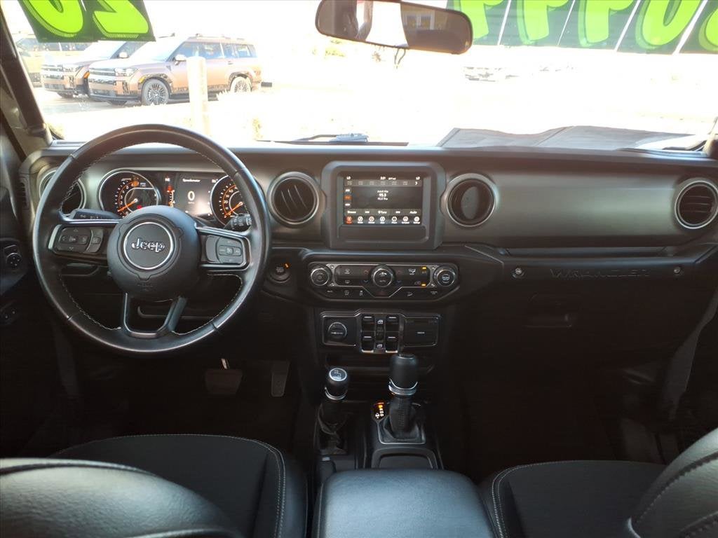 2020 Jeep Wrangler Unlimited Freedom