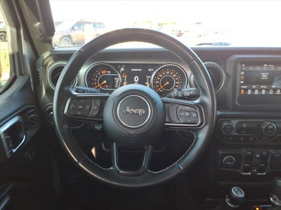 2020 Jeep Wrangler Unlimited Freedom