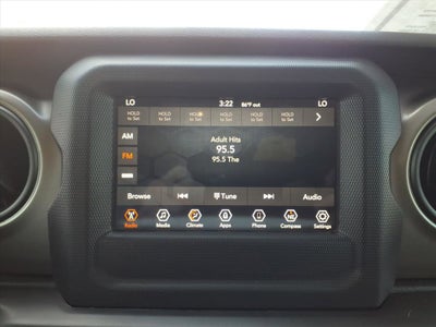 2020 Jeep Wrangler Unlimited Freedom