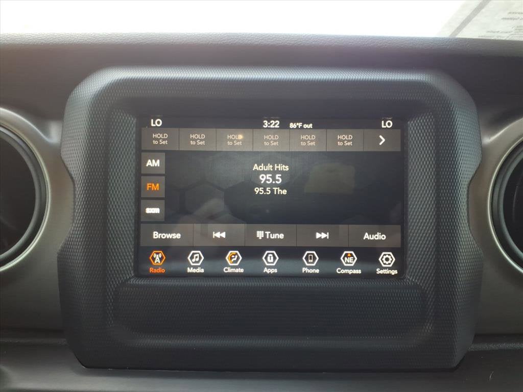 2020 Jeep Wrangler Unlimited Freedom