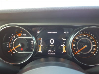 2020 Jeep Wrangler Unlimited Freedom