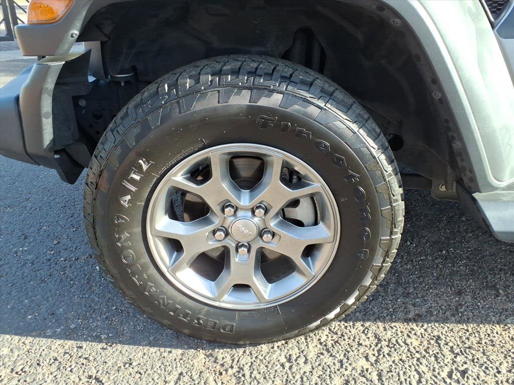 2020 Jeep Wrangler Unlimited Freedom