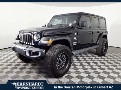 2022 Jeep Wrangler Unlimited Sahara