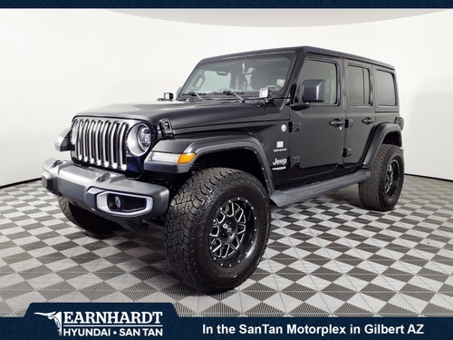 2022 Jeep Wrangler Unlimited Sahara