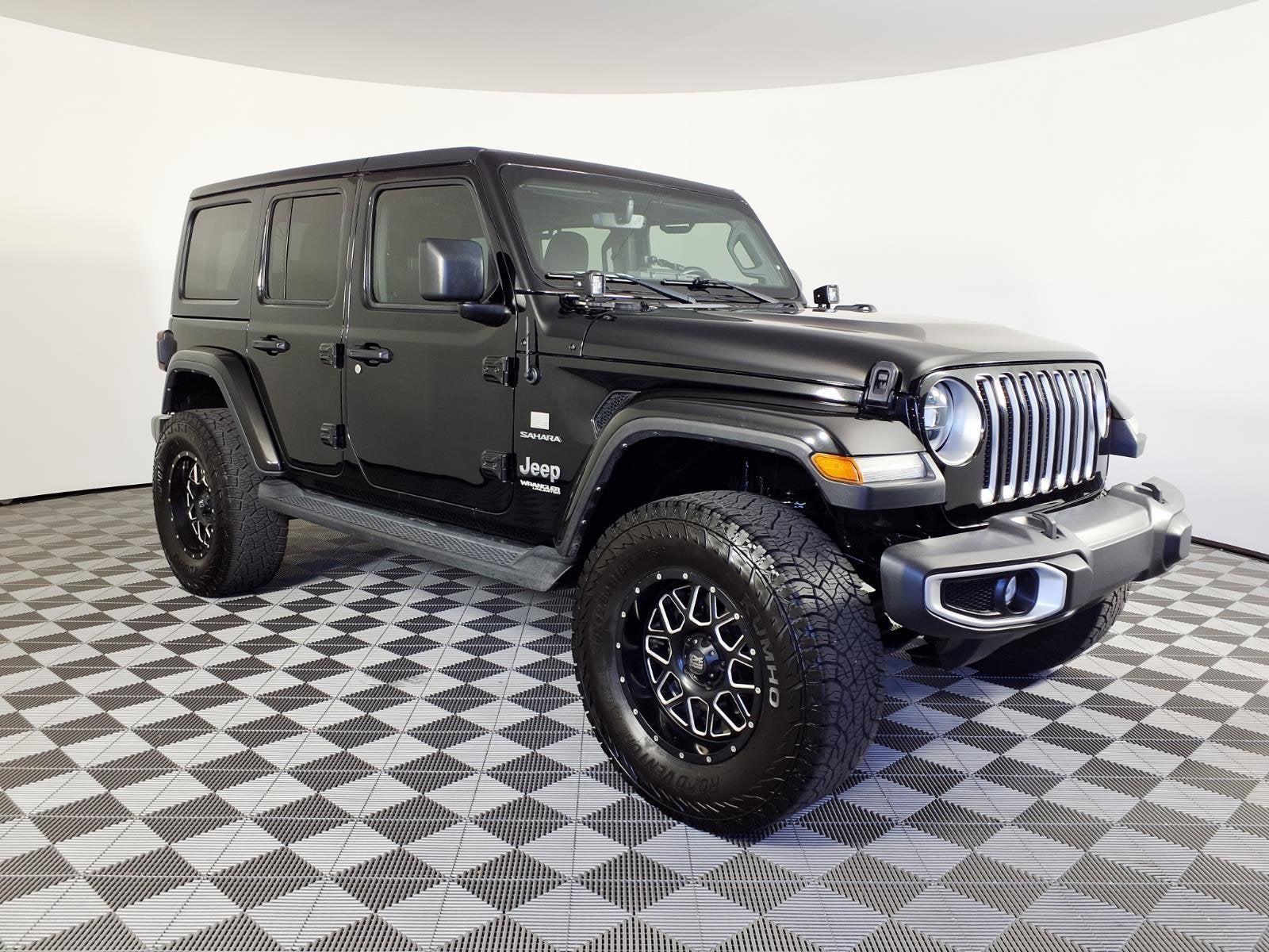 2022 Jeep Wrangler Unlimited Sahara