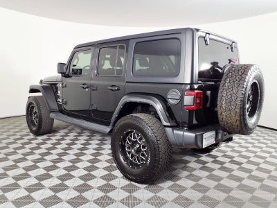 2022 Jeep Wrangler Unlimited Sahara