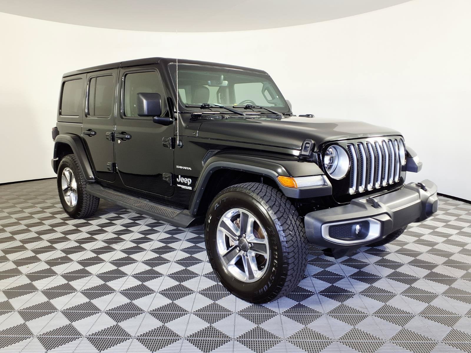 2021 Jeep Wrangler Unlimited Sahara
