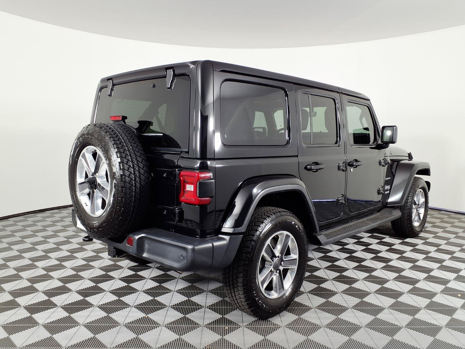 2021 Jeep Wrangler Unlimited Sahara