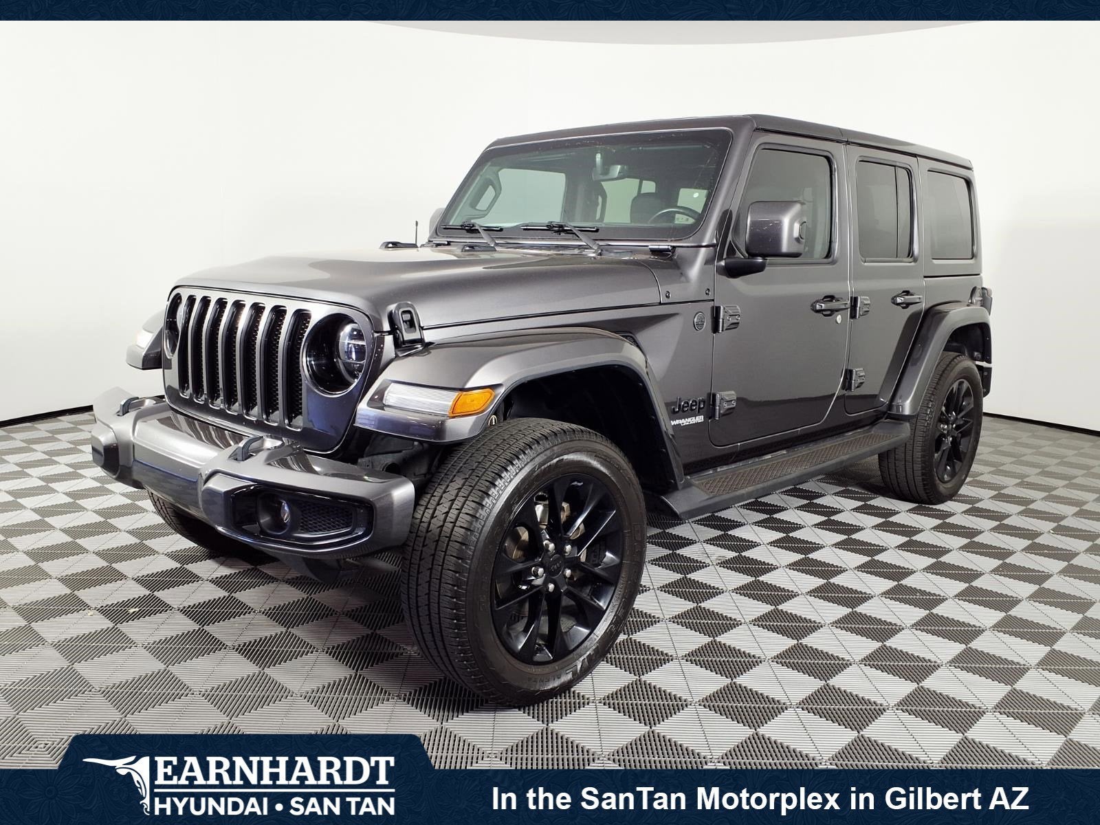 2021 Jeep Wrangler High Altitude's photo
