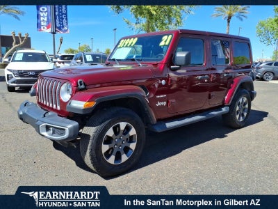2021 Jeep Wrangler Unlimited Sahara