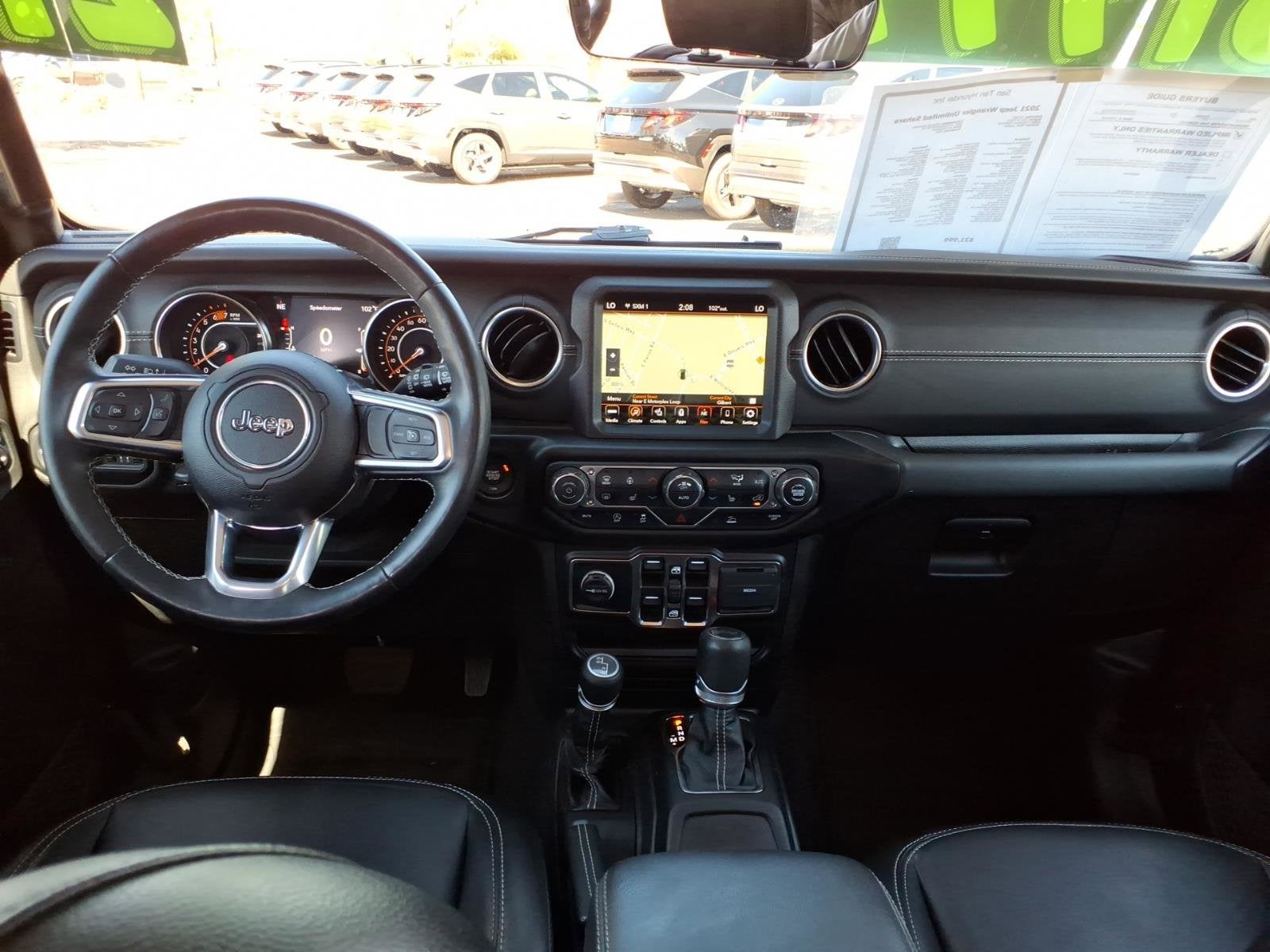 2021 Jeep Wrangler Unlimited Sahara