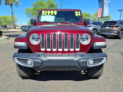 2021 Jeep Wrangler Unlimited Sahara
