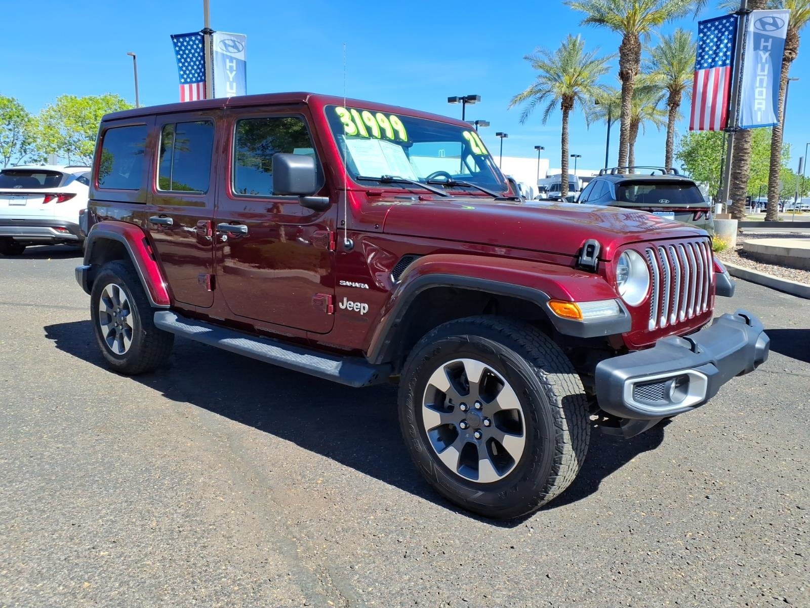 2021 Jeep Wrangler Unlimited Sahara