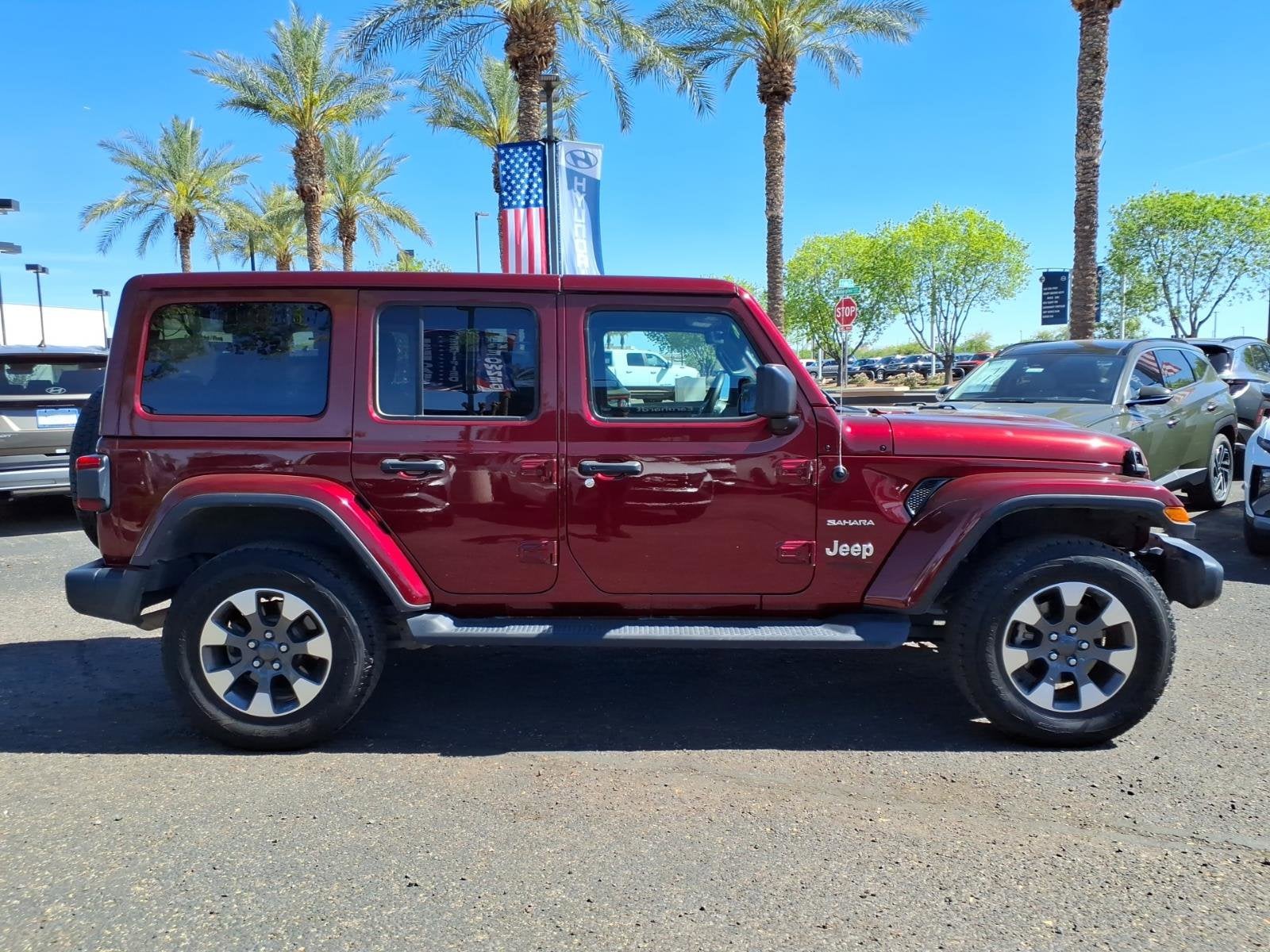 2021 Jeep Wrangler Unlimited Sahara