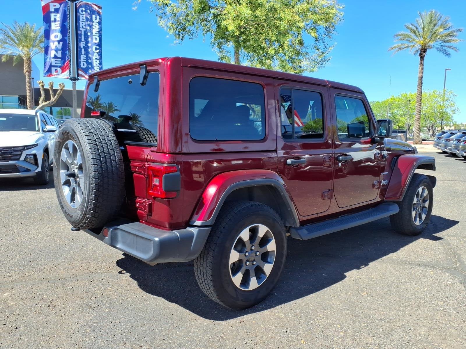 2021 Jeep Wrangler Unlimited Sahara