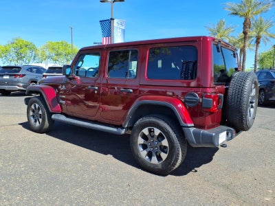2021 Jeep Wrangler Unlimited Sahara