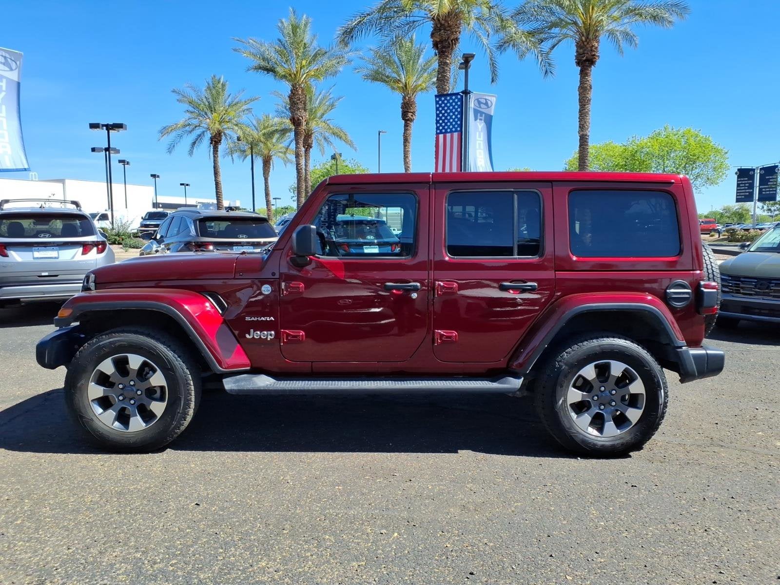 2021 Jeep Wrangler Unlimited Sahara