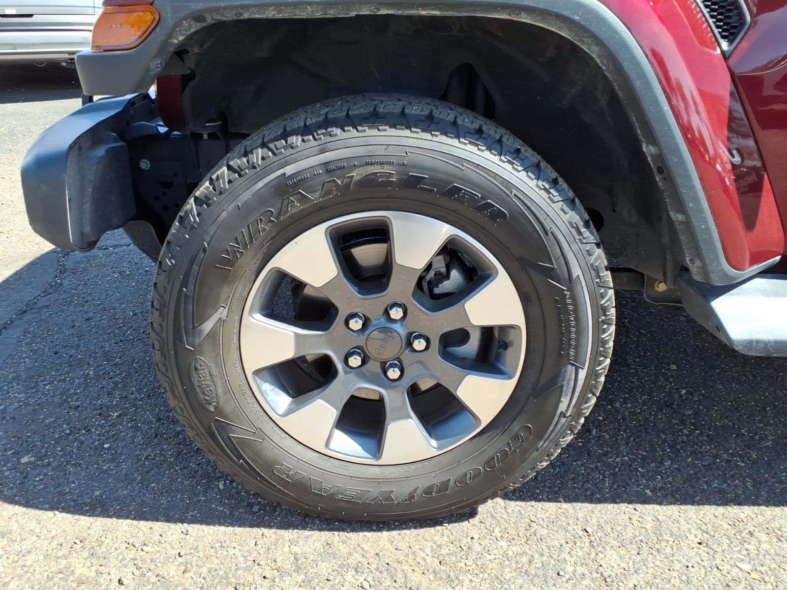 2021 Jeep Wrangler Unlimited Sahara