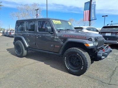 2020 Jeep Wrangler Unlimited Rubicon