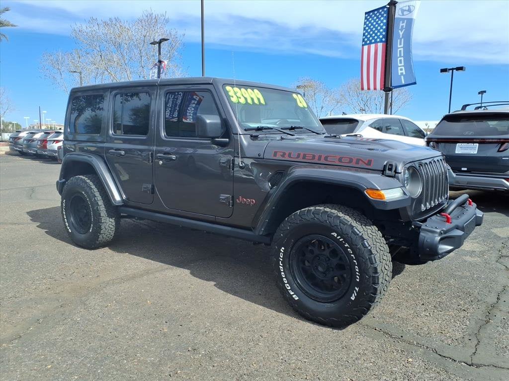 2020 Jeep Wrangler Unlimited Rubicon