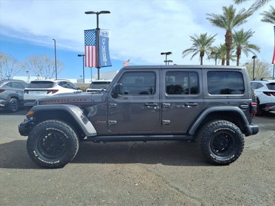 2020 Jeep Wrangler Unlimited Rubicon