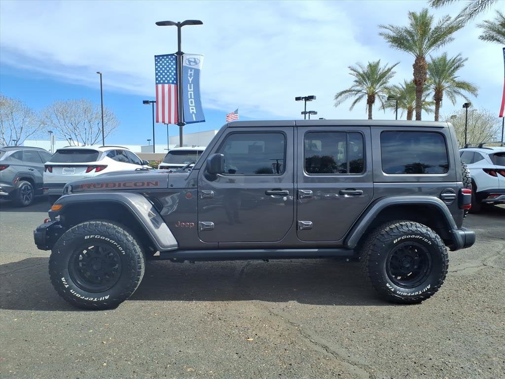 2020 Jeep Wrangler Unlimited Rubicon