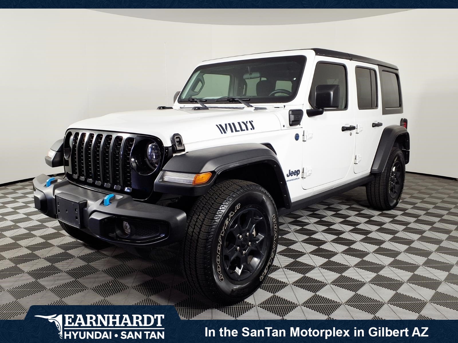 2023 Jeep Wrangler 4xe