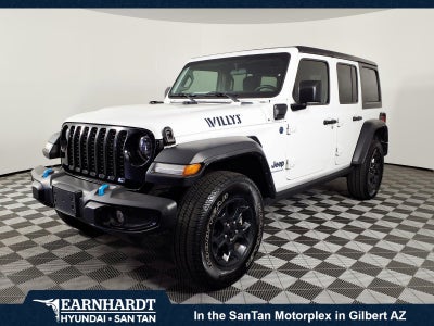 2023 Jeep Wrangler 4xe Willys