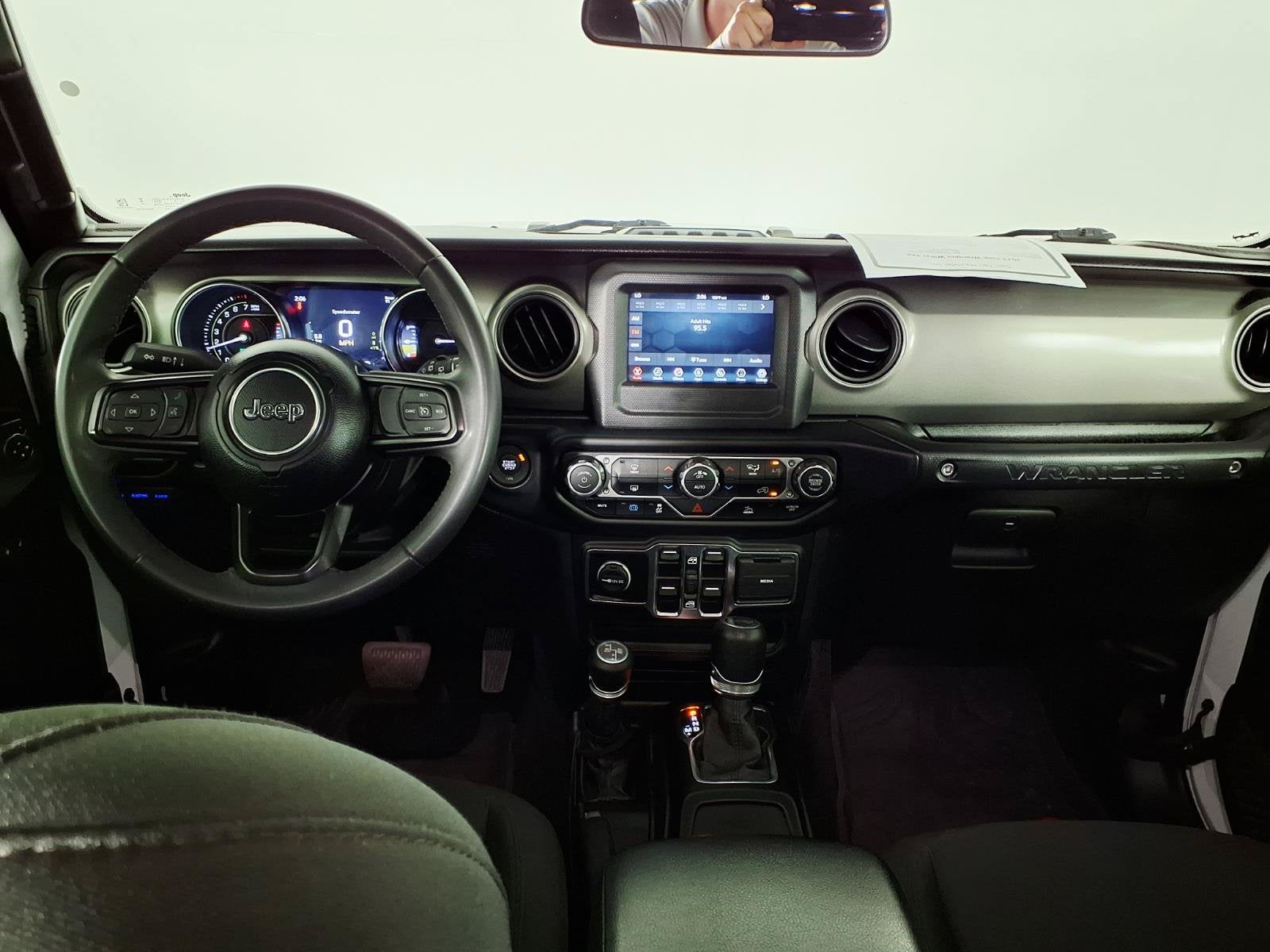 2023 Jeep Wrangler 4xe Willys