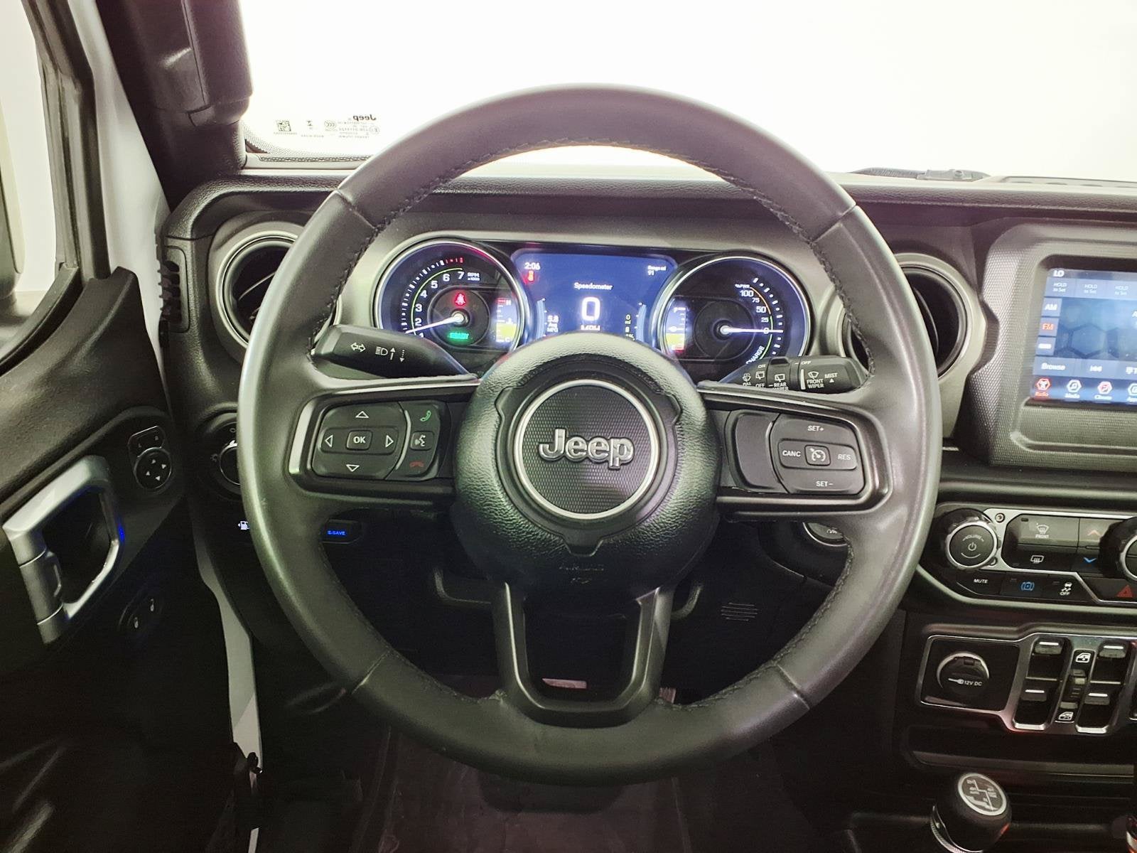 2023 Jeep Wrangler 4xe Willys