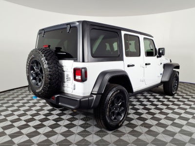 2023 Jeep Wrangler 4xe Willys