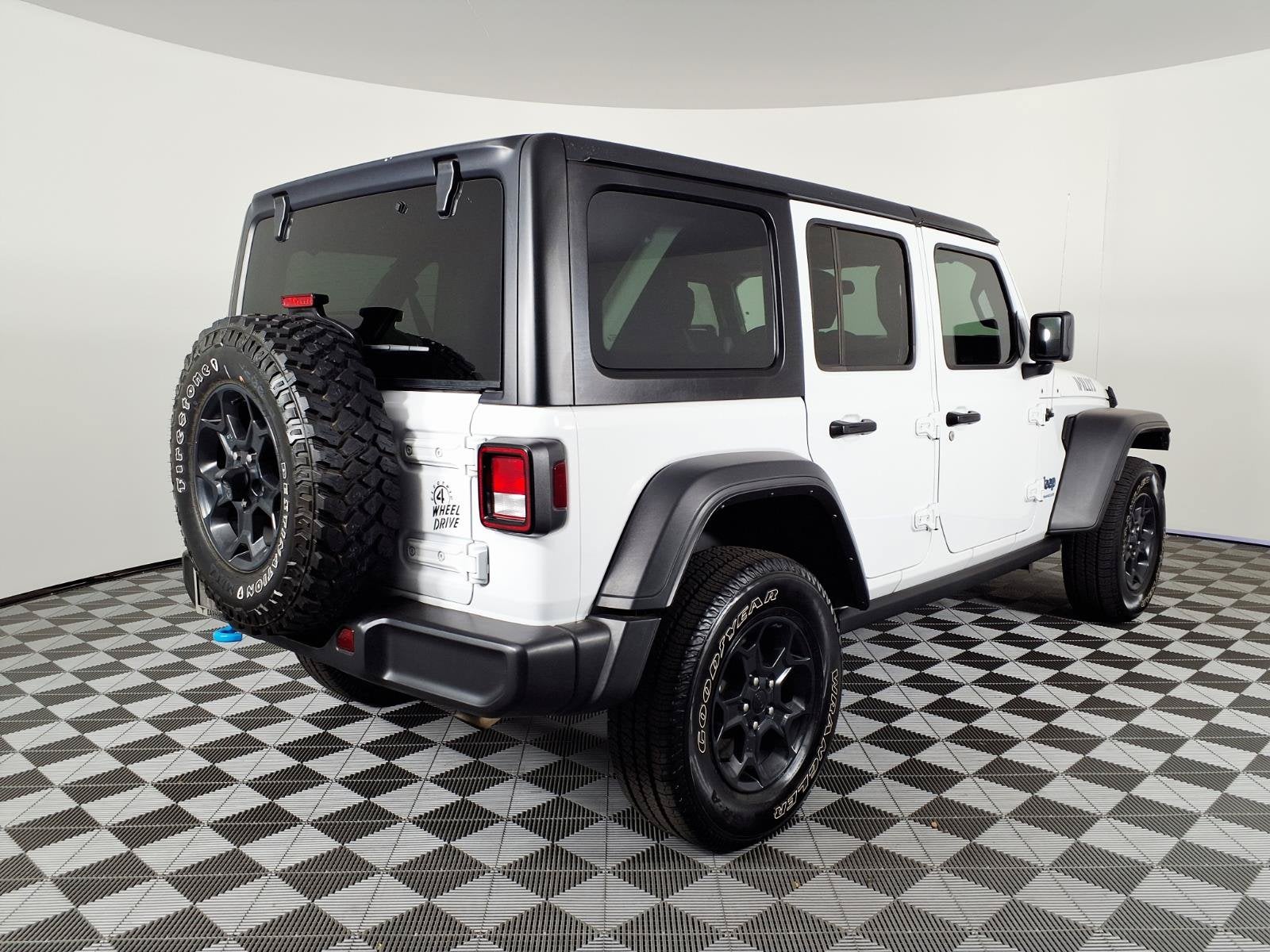 2023 Jeep Wrangler 4xe Willys