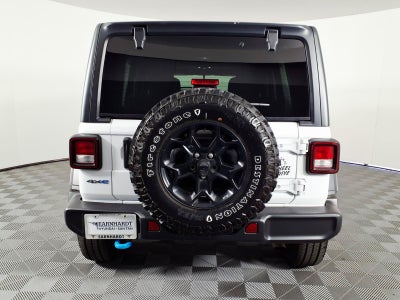 2023 Jeep Wrangler 4xe Willys