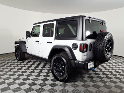 2023 Jeep Wrangler 4xe Willys
