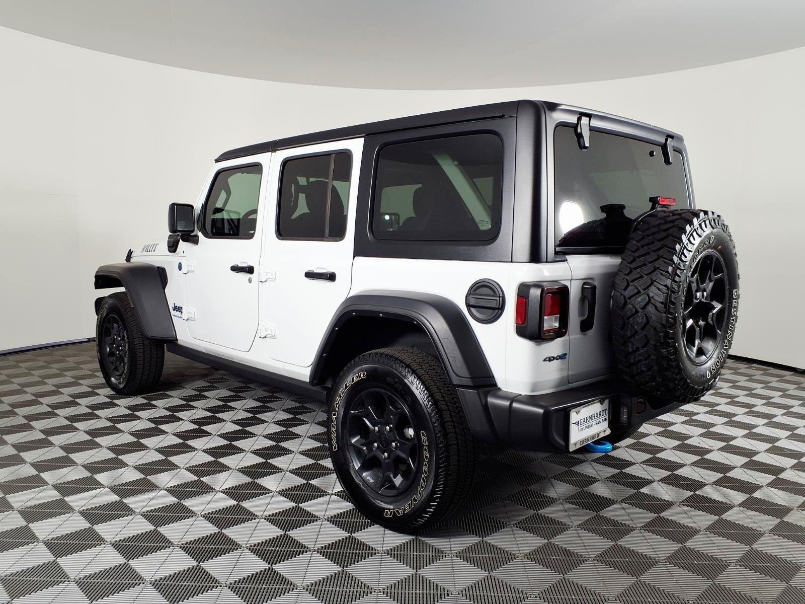 2023 Jeep Wrangler 4xe Willys