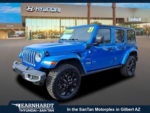 2021 Jeep Wrangler 4xe Unlimited Sahara
