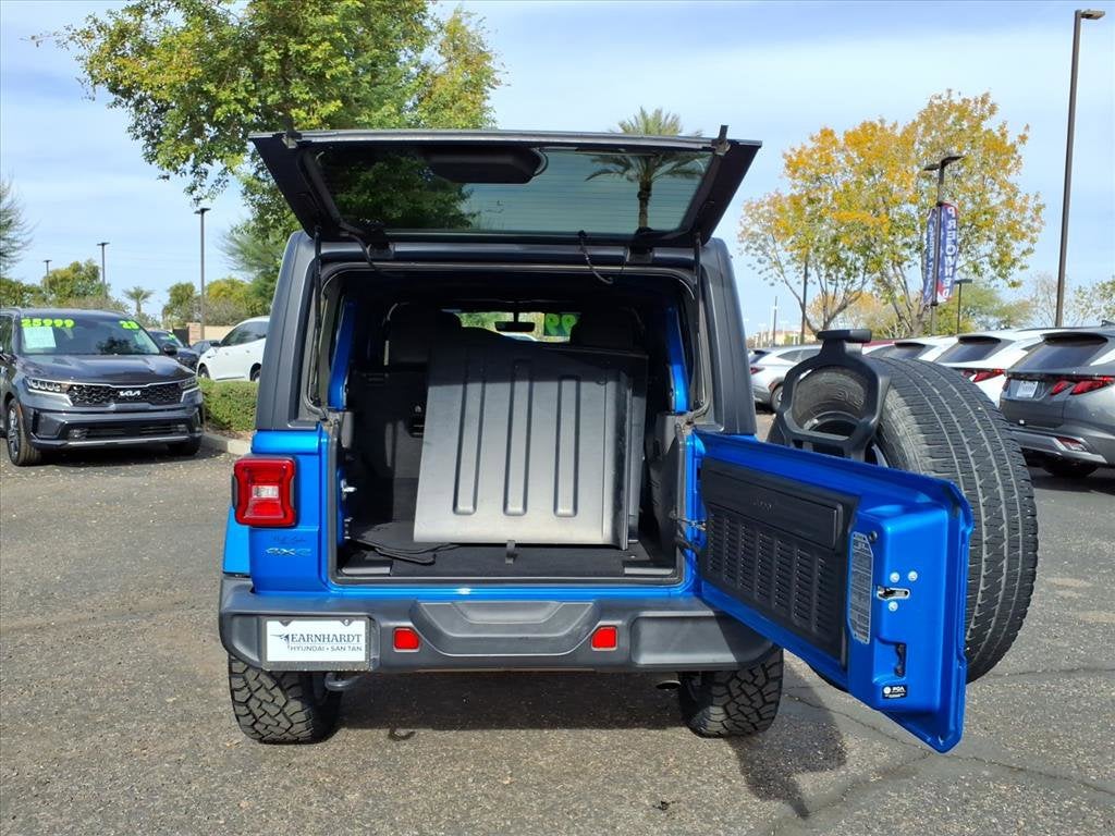 2021 Jeep Wrangler 4xe Unlimited Sahara