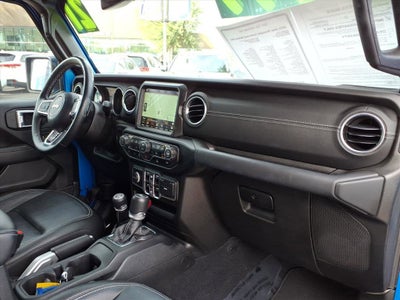 2021 Jeep Wrangler 4xe Unlimited Sahara