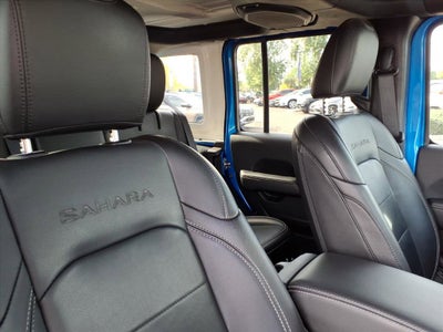 2021 Jeep Wrangler 4xe Unlimited Sahara