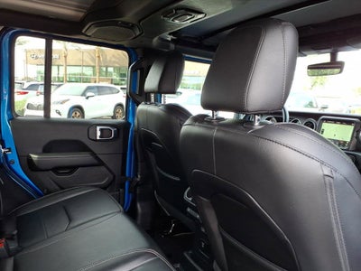 2021 Jeep Wrangler 4xe Unlimited Sahara