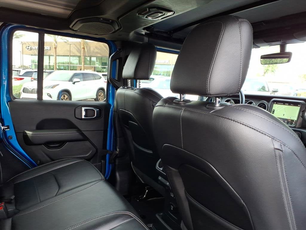 2021 Jeep Wrangler 4xe Unlimited Sahara